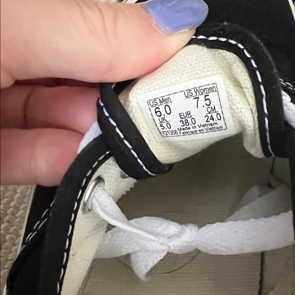 Vans Black White Authentic Stackform Sneakers - Picture 5 of 8